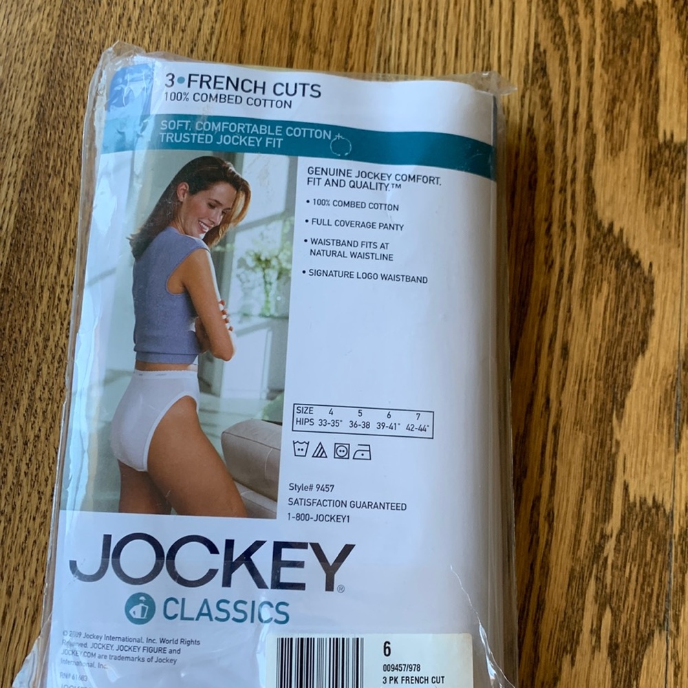 NEW Jockey French cut underwear - Picture 2 of 2